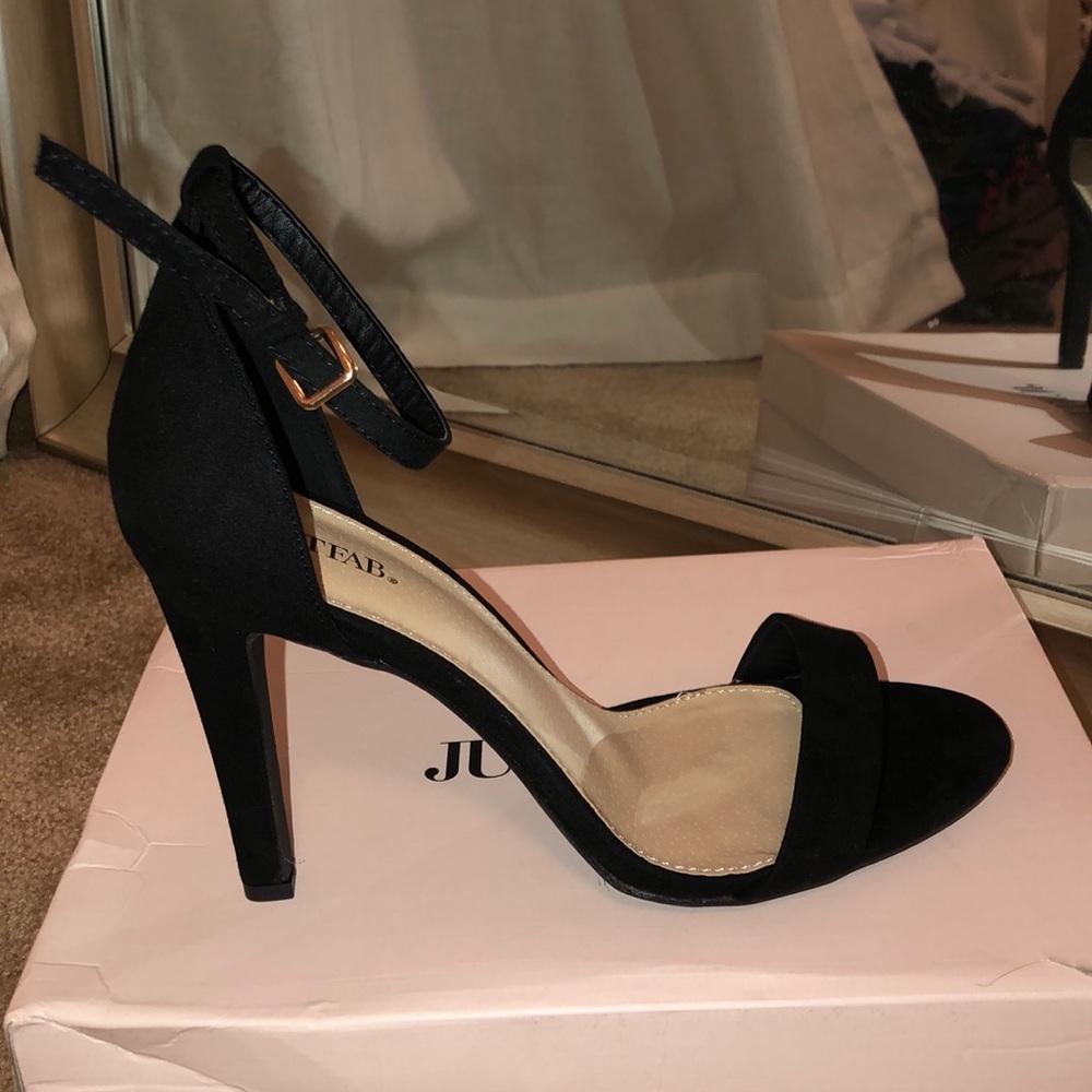 JustFab Trae Heeled Sandal